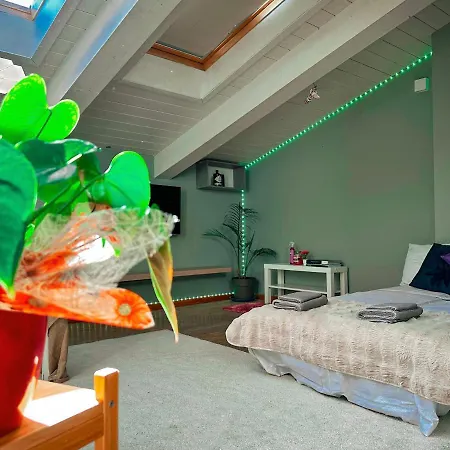 아파트 Accogliente Mansarda In Centro Storico 라벤나